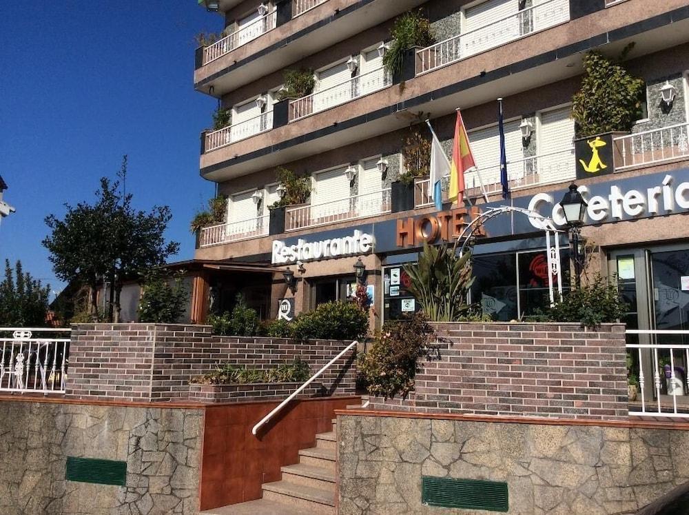 Hotel Internacional Порриньо Экстерьер фото