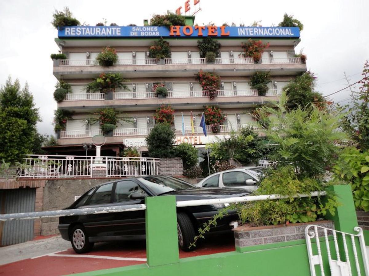 Hotel Internacional Порриньо Экстерьер фото